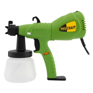PSE550 pistol de vopsit PROCRAFT, produsul contine taxa timbru verde 2.5 Ron, 2.75 kg - Img 8