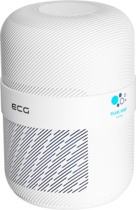 Purificator de aer ECG AP1 Compact Pearl, 30 W, Wi-Fi, 3 viteze, ionizare, aromaterapie, alb - Img 2
