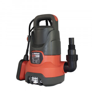 QTP550 Pompa submersibila pentru apa murdara si curata cu carcasa din plastic Elefant - Img 2