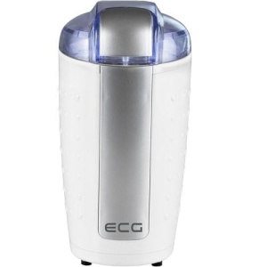 Rasnita de cafea ECG KM 110, 200 W, 80 g, culoare alb cu argintiu - Img 3