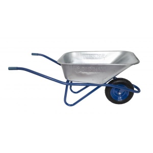 Roaba ELEFANT B6419, Capacitate 100L, cuva galvanizata, Model 2020 Albastra - Img 3