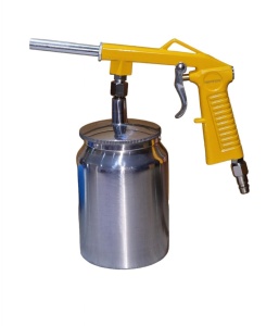 SB-03 Pistol de sablare compresor rezervor metalic ROTOR - Img 1