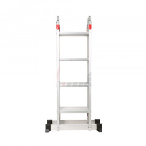 Scara pliabila 4x4 din aluminiu KMP404B - Img 2