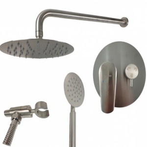 Set dus incastrabil MIXXUS MAX-003, Diametru para dus 200 mm - Img 5