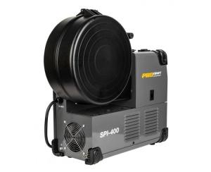 SPI-400 invertor de sudura cu sarma/ electrozi PROCRAFT INDUSTRIAL, produsul contine tv 10 lei, 26.5 kg - Img 8