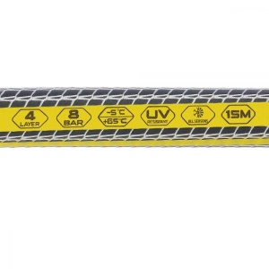 TM-GH415C Tough master Garden Hose, 1/2" 4 layers, 15m roll, Non-Torsio - Img 4