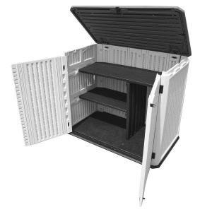 TM-GSB730-KIT-1 TOUGH MASTER 730L Storage Shed With Storage Shelve - Img 3