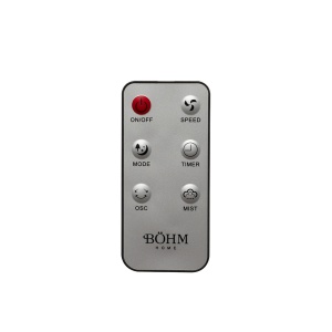Ventilator cu Pulverizare Apă și Umidificare 16" BÖHM BSP40-RA - Img 9