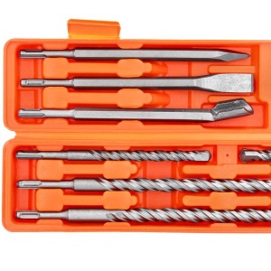 WC-SDS12 WELLCUT 12 Piece SDS Hammer Drill Bit Set - Img 3