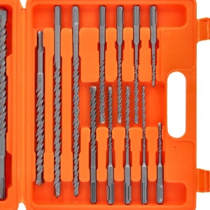WC-SDS17 WELLCUT 17 Piece SDS Hammer Drill Bit Set - Img 3