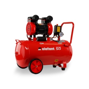XY5850 compresor aer 50L ELEFANT 2,3 CP , 8 bar - Img 6
