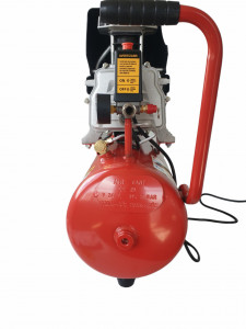 XYBM24 Compresor aer 24L ELEFANT 1,5 CP, 8 bari - Img 4
