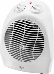 Aeroterma electrica ECG TV 3030 Heat R, 2000 W, 2 viteze, 3 moduri de functionare, termostat, alb - Img 3