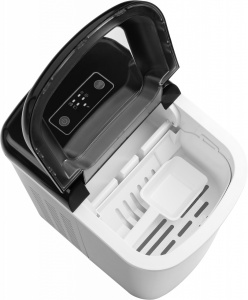 Aparat de facut cuburi de gheata ECG ICM 1253 Iceman, rezervor 2 litri, 120 W, otel inoxidabil - Img 2