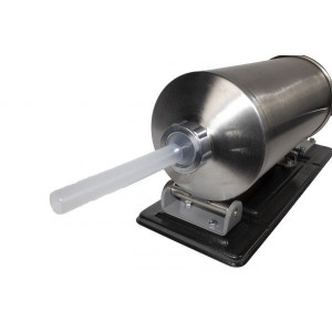 Aparat de umplut Carnati Elefant KY-2008PA, 4 kg, metal/inox, Orizontal/Rabatabil 4 palnii, prindere de masa - Img 4