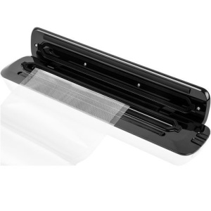 Aparat de vidat alimente ECG VS 110 B10, 100 W, 28 cm, finisaj otel inox - Img 1