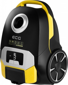 Aspirator cu sac ECG VP S5020 Animal Comfort, 800 W, 2.5 litri, filtru HEPA E10 - Img 2