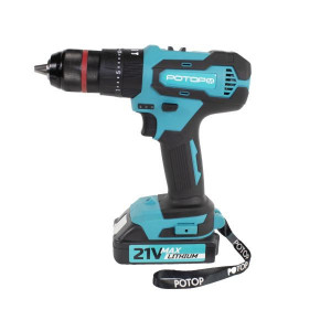 Autofiletanta cu percutie Rotor AS21LI, 21 V, 2 Ah, prelungitor flexibil, 32 Nm, 1150 RPM - Img 4