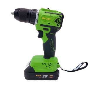 Autofiletanta pe acumulator PROCRAFT PA18LiN, 20 V DC, 2 Ah, 0-600/0-2100 rpm - Img 2