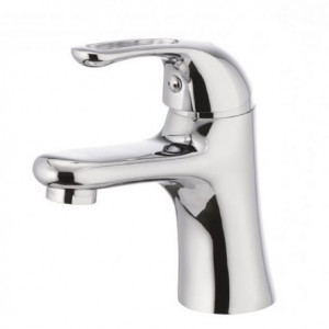 Baterie lavoar baie Mixxus Yota 001 crom, material silumin - Img 2