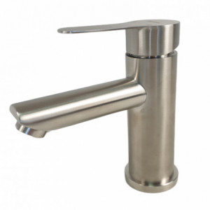 Baterie lavoar MIXXUS PAX-001 din otel inoxidabil, Monocomanda, Racorduri incluse - Img 4