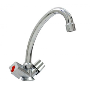 Baterie lavoar R4623 TRIGOR, Dublu comanda, cartus ceramic 40mm, Racorduri incluse - Img 1