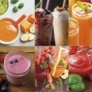 Blender 2 în 1 cu cupe din plastic și sticlă, 350 W , Material Fără BPA, BÖHM BM5010 - Img 5