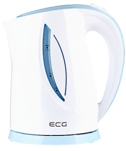 Cana electrica fierbator ECG RK 1758 bleu, 1,7 L, 2000 W, plastic de calitate BPA FREE - Img 2
