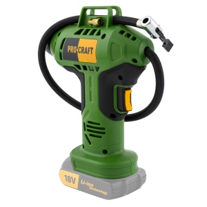 Compresor auto cu acumulator PROCRAFT LK20 , 12L/ min, 18 V, 3200 RPM - Img 5