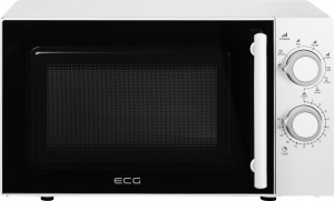 Cuptor cu microundeECG MTM 2073 GWE, 20L, 700W, 5 niveluri de putere - Img 2