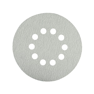 Disc abraziv pentru slefuitor cu excentric KB225.40 PROCRAFT (Set 10 buc) Diametru: 225 mm Granulatie: P40 - Img 2