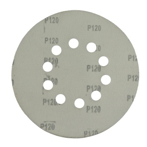 Disc abraziv pentru slefuitor cu excentric KD225.120 PROCRAFT (Set 10 buc)Diametru: 225 mm Granulatie: P120 - Img 2