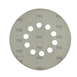 Disc abraziv pentru slefuitor cu excentric KD225.60 PROCRAFT (Set 10 buc)Diametru: 225 mm Granulatie: P60 - Img 2