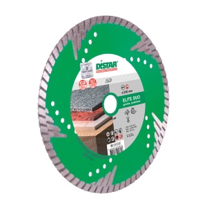 Disc diamantat Distar Elite duo 125 mm, Taiere/Sfeluire 2 in 1 - Img 3