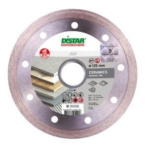 Disc diamantat Keramik 1A1R 125x1, 4x8x22,23 pentru placi ceramice - Img 1