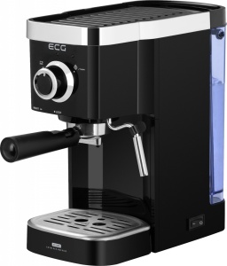 Espressor manual ECG ESP 20301 Negru, 1450 W,1.25 L, dispozitiv spumare, 20 bar - Img 2