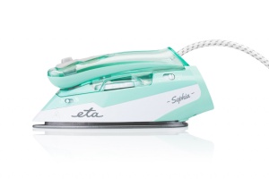Fier de calcat pentru voiaj ETA Sophia 1271 90000, 1100 W, talpa ceramica, 80 ml, 50 g/min - Img 3