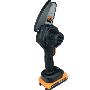 Fierăstrău cu lanț pe acumulator AAS20 STROMO, 2x lame, 2 x lanturi - Img 4
