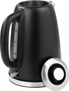 Fierbator electric ECG RK 1700 Magnifica Nero, 1.7 litri, 2200 W, otel inoxidabil, indicator temperatura - Img 3