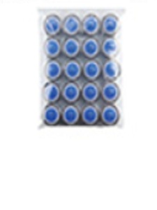 FLEKO Aerator baterie din alama #-24 albastru - Img 2