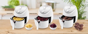 Friteuza cu aer fierbinte ETA Formio 2172, 1500 W, 3.5 l, 80-200 ° C, timer, oprire automata - Img 2