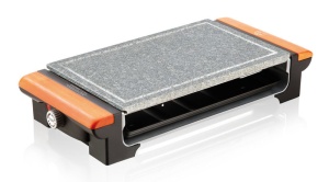 Gratar electric 2 in 1 ETA VITAL 1162, 1300 W, piatra pentru preparare lenta, termostat - Img 3