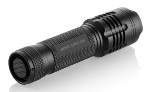 Lanterna GoGEN FL01, LED, 400 lm, IPX4, autonomie pana la 8 ore, 3 x AAA, neagra - Img 3