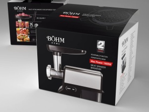 Masina de tocat carne electrica BÖHM BMG6050R, 1,7 Kg/min, 500-1600 W - Img 5