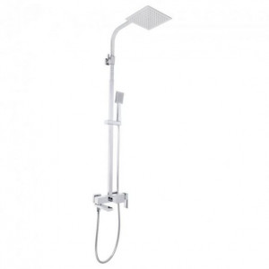 MIXXUS PREMIUM FRANCO 009-J baterie baie cu coloana de dus din alama - Img 1