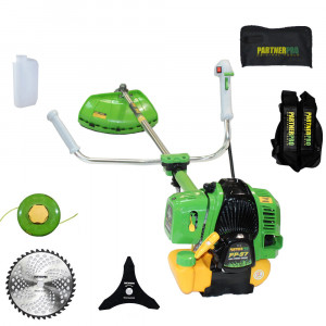 Motocoasa pe benzina PartnerPro PP57 , 6CP, 52CC, 2T - Img 1