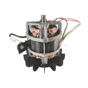 Motor pentru betoniera 850 W, 2700 rot/min, Bobinaj cupru, 18 µF, Elefant - Img 4