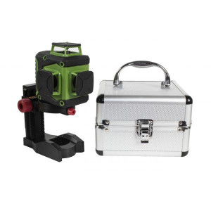 Nivela Laser Procraft LE-3G, de perete, 360 grade, 12 linii verzi Suport cutie pastrare - Img 4