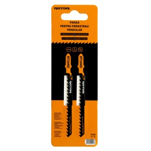 Panza fierastrau pendular pentru lemn, 100x75 mm Set 2 buc ROTOR RT244D - Img 1