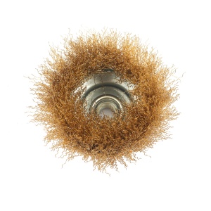 Perie de sarma tip cupa ROTOR 100mm M14 - Img 2